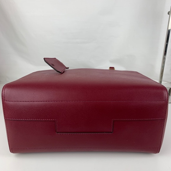 New Tory Burch Parker Leather Tote 37169 - Picture 6 of 8